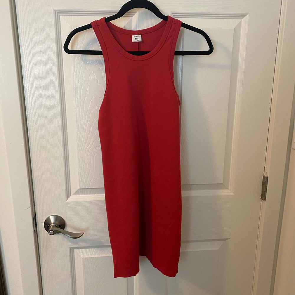 ARITZIA Red dress